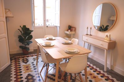 Vivienda suelo hidráulico